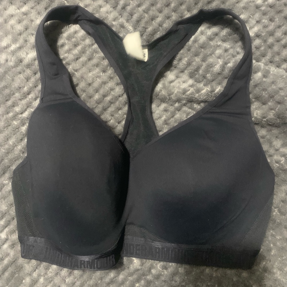 THREE UNDER ARMOUR SPORT BRAS